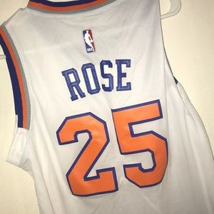 New York Knicks Derrick Rose Jersey